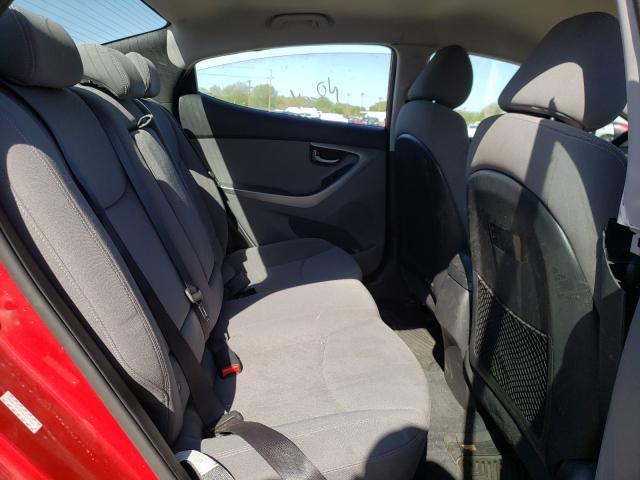 Photo 5 VIN: KMHDH4AE4GU517666 - HYUNDAI ELANTRA SE 