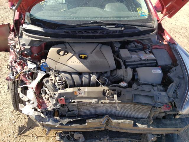 Photo 6 VIN: KMHDH4AE4GU517666 - HYUNDAI ELANTRA SE 