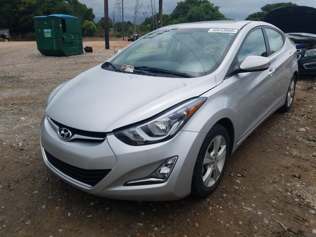 Photo 1 VIN: KMHDH4AE4GU520602 - HYUNDAI ELANTRA SE 