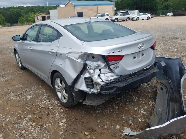 Photo 2 VIN: KMHDH4AE4GU520602 - HYUNDAI ELANTRA SE 