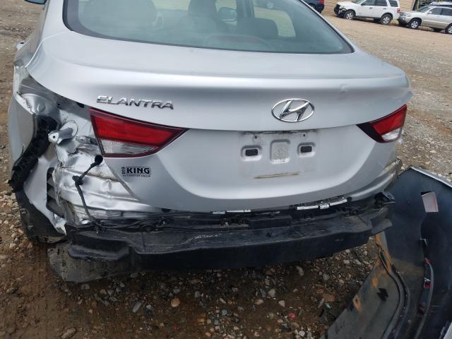 Photo 8 VIN: KMHDH4AE4GU520602 - HYUNDAI ELANTRA SE 