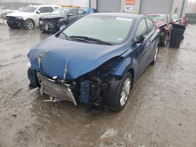 Photo 1 VIN: KMHDH4AE4GU520762 - HYUNDAI ELANTRA SE 