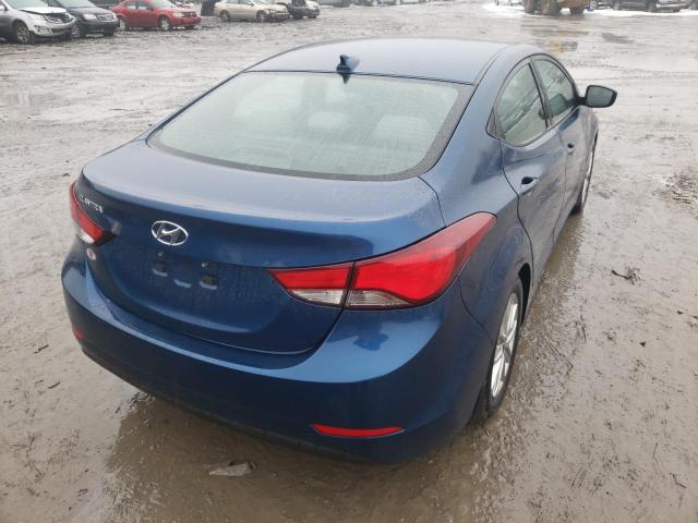 Photo 3 VIN: KMHDH4AE4GU520762 - HYUNDAI ELANTRA SE 