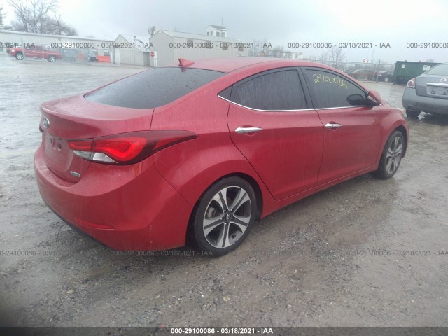 Photo 3 VIN: KMHDH4AE4GU523323 - HYUNDAI ELANTRA 