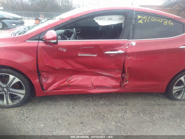 Photo 5 VIN: KMHDH4AE4GU523323 - HYUNDAI ELANTRA 