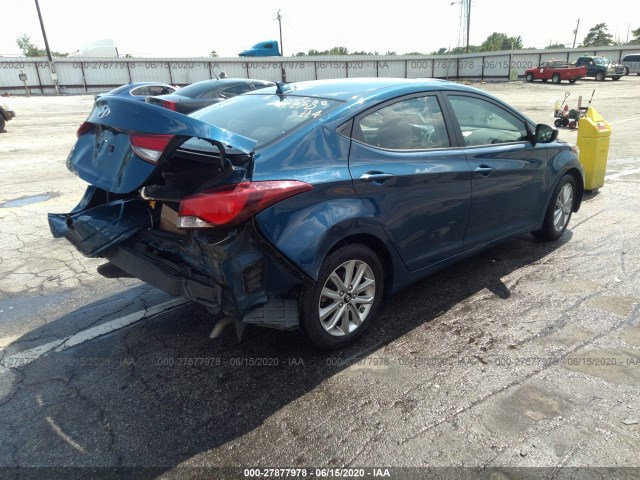 Photo 3 VIN: KMHDH4AE4GU526240 - HYUNDAI ELANTRA 