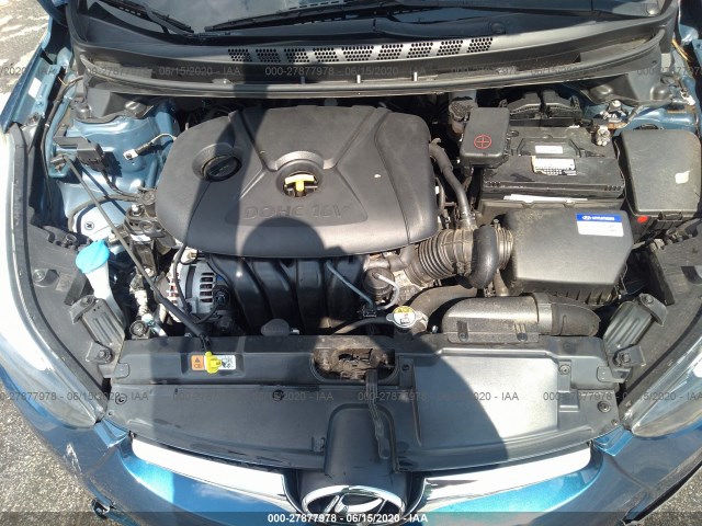 Photo 9 VIN: KMHDH4AE4GU526240 - HYUNDAI ELANTRA 