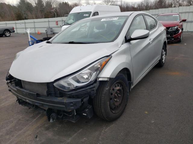 Photo 1 VIN: KMHDH4AE4GU531180 - HYUNDAI ELANTRA SE 