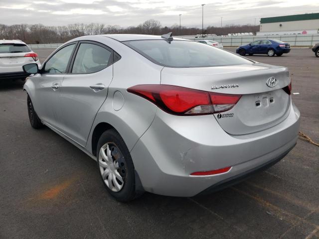 Photo 2 VIN: KMHDH4AE4GU531180 - HYUNDAI ELANTRA SE 