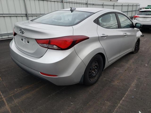 Photo 3 VIN: KMHDH4AE4GU531180 - HYUNDAI ELANTRA SE 