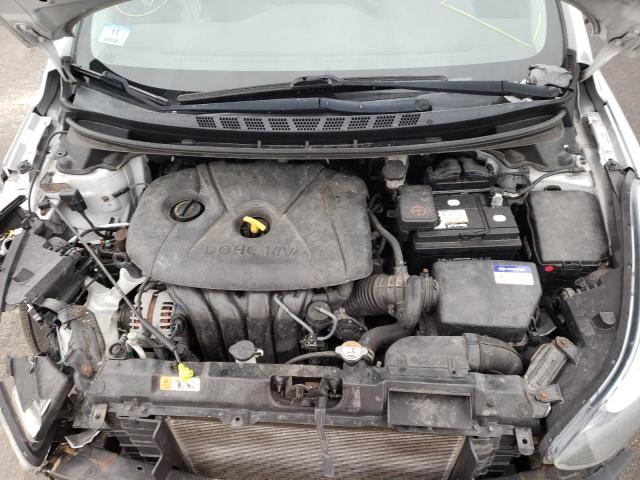 Photo 6 VIN: KMHDH4AE4GU531180 - HYUNDAI ELANTRA SE 