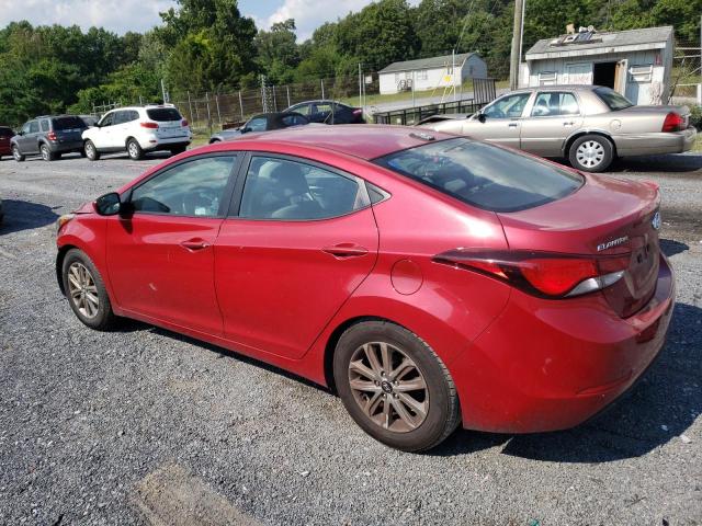 Photo 1 VIN: KMHDH4AE4GU531583 - HYUNDAI ELANTRA 