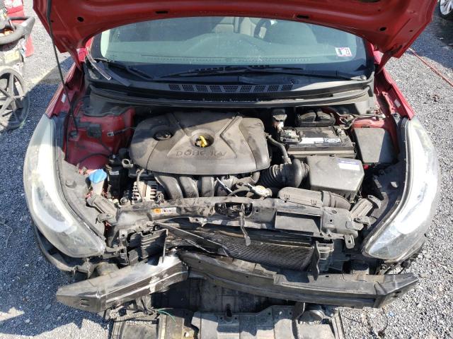 Photo 10 VIN: KMHDH4AE4GU531583 - HYUNDAI ELANTRA 