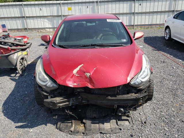 Photo 4 VIN: KMHDH4AE4GU531583 - HYUNDAI ELANTRA 