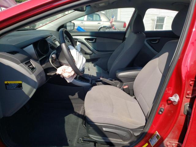 Photo 6 VIN: KMHDH4AE4GU531583 - HYUNDAI ELANTRA 