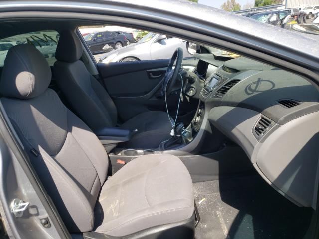 Photo 4 VIN: KMHDH4AE4GU535326 - HYUNDAI ELANTRA SE 