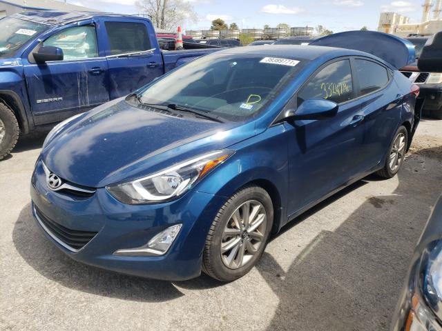 Photo 1 VIN: KMHDH4AE4GU543619 - HYUNDAI ELANTRA SE 