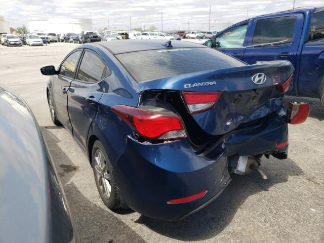 Photo 2 VIN: KMHDH4AE4GU543619 - HYUNDAI ELANTRA SE 