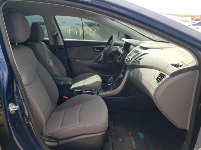 Photo 4 VIN: KMHDH4AE4GU543619 - HYUNDAI ELANTRA SE 