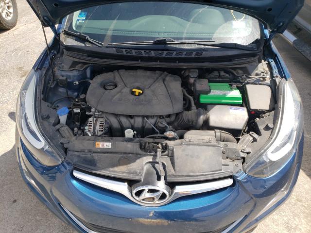 Photo 6 VIN: KMHDH4AE4GU543619 - HYUNDAI ELANTRA SE 