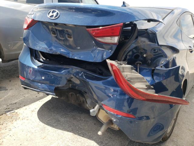 Photo 8 VIN: KMHDH4AE4GU543619 - HYUNDAI ELANTRA SE 