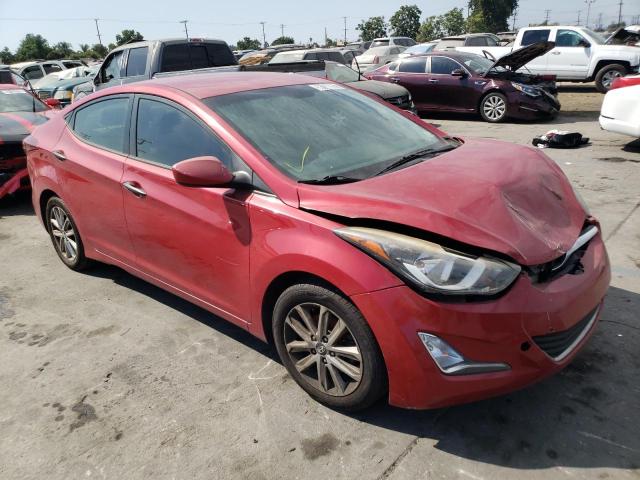 Photo 0 VIN: KMHDH4AE4GU543698 - HYUNDAI ELANTRA SE 