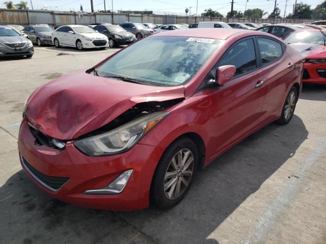 Photo 1 VIN: KMHDH4AE4GU543698 - HYUNDAI ELANTRA SE 