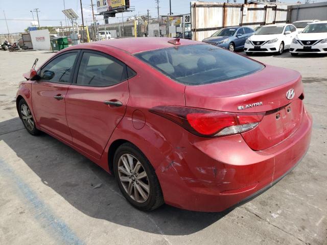 Photo 2 VIN: KMHDH4AE4GU543698 - HYUNDAI ELANTRA SE 