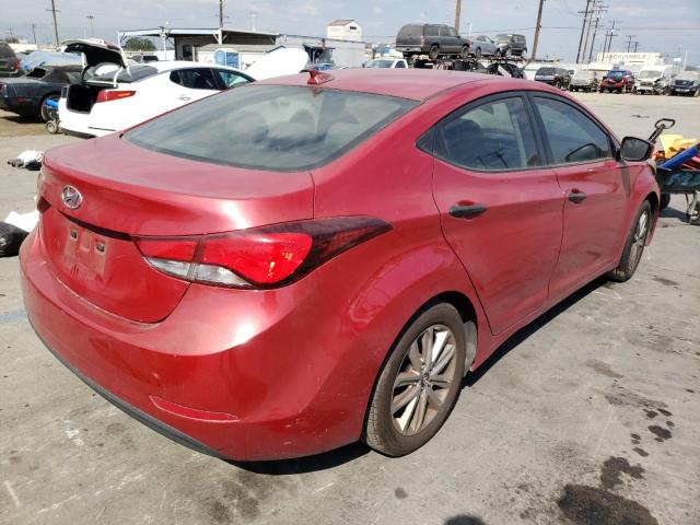 Photo 3 VIN: KMHDH4AE4GU543698 - HYUNDAI ELANTRA SE 