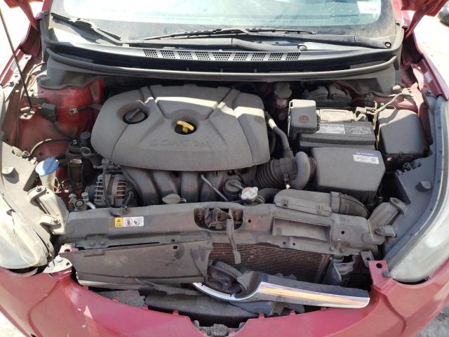 Photo 6 VIN: KMHDH4AE4GU543698 - HYUNDAI ELANTRA SE 