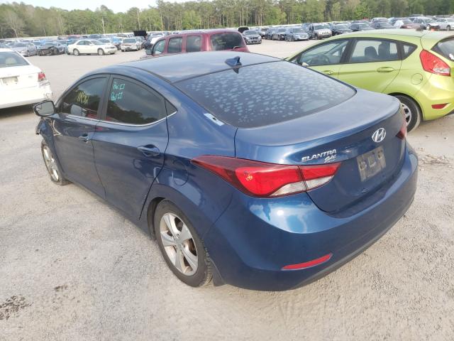 Photo 2 VIN: KMHDH4AE4GU548528 - HYUNDAI ELANTRA SE 