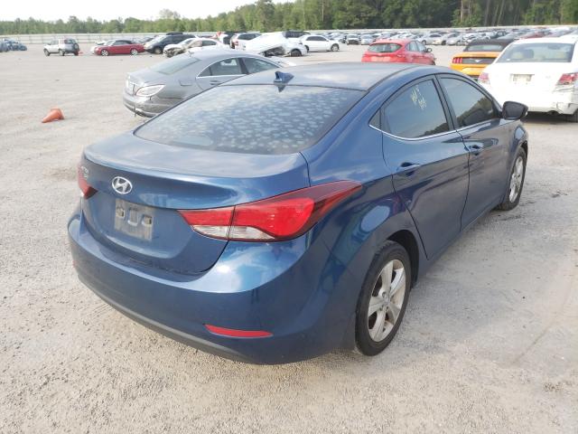 Photo 3 VIN: KMHDH4AE4GU548528 - HYUNDAI ELANTRA SE 