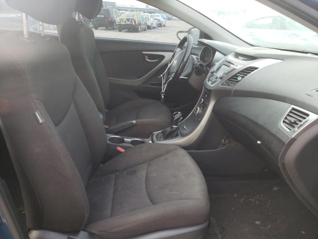 Photo 4 VIN: KMHDH4AE4GU548528 - HYUNDAI ELANTRA SE 