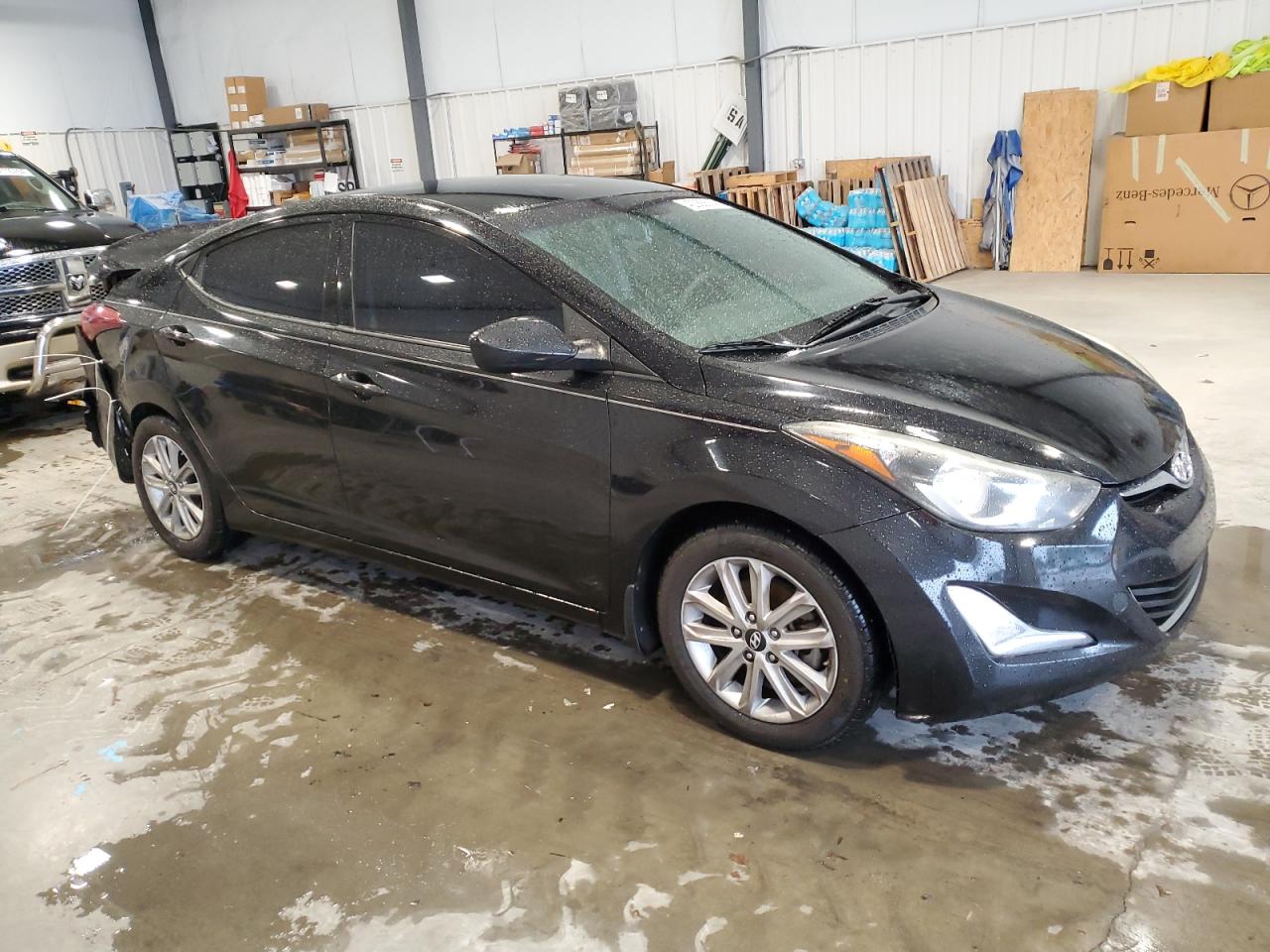 Photo 3 VIN: KMHDH4AE4GU561599 - HYUNDAI ELANTRA 