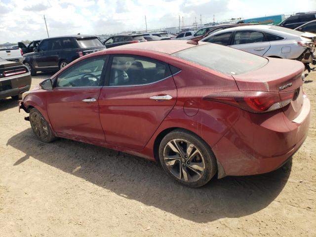 Photo 1 VIN: KMHDH4AE4GU572442 - HYUNDAI ELANTRA SE 