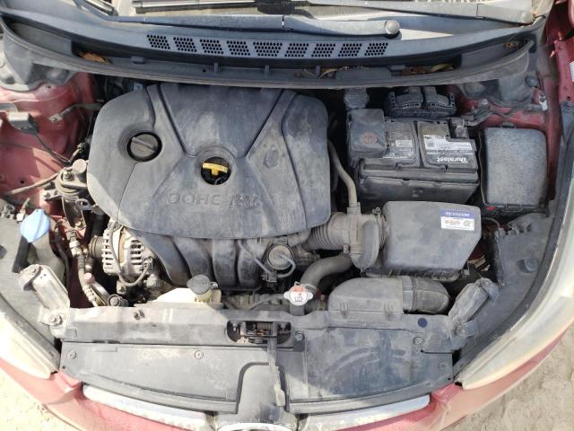 Photo 10 VIN: KMHDH4AE4GU572442 - HYUNDAI ELANTRA SE 