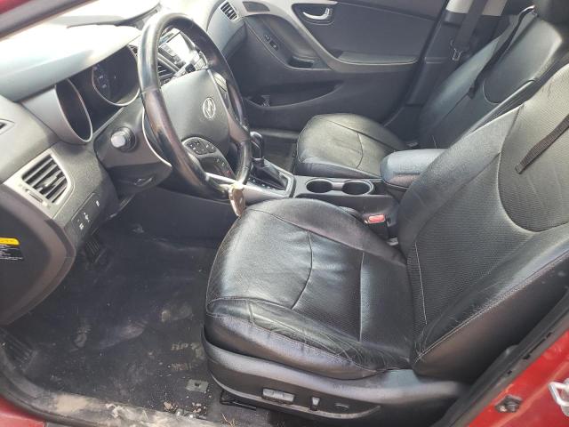 Photo 6 VIN: KMHDH4AE4GU572442 - HYUNDAI ELANTRA SE 