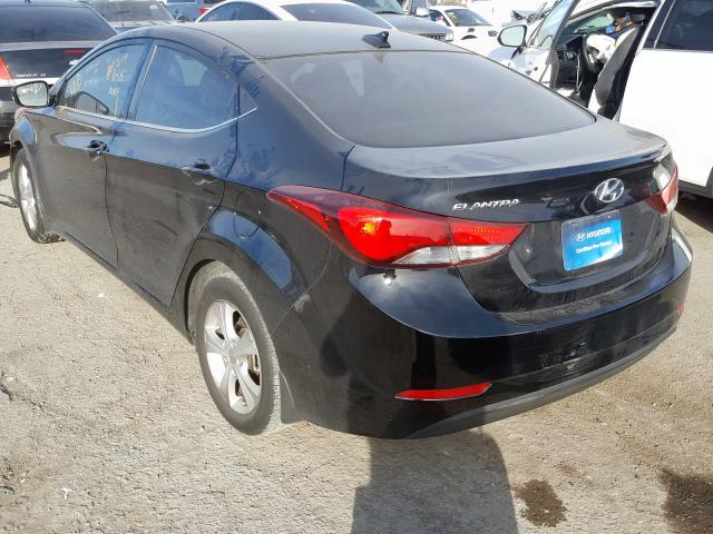 Photo 2 VIN: KMHDH4AE4GU573770 - HYUNDAI ELANTRA SE 