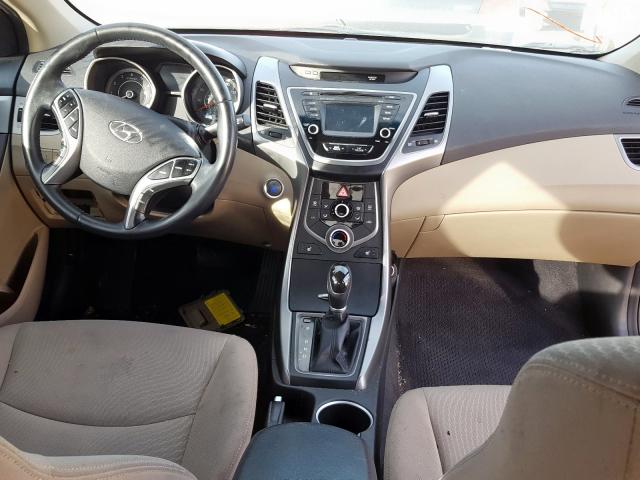 Photo 8 VIN: KMHDH4AE4GU573770 - HYUNDAI ELANTRA SE 