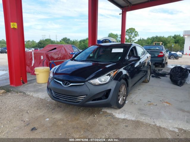 Photo 1 VIN: KMHDH4AE4GU575843 - HYUNDAI ELANTRA 