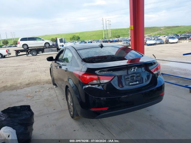 Photo 2 VIN: KMHDH4AE4GU575843 - HYUNDAI ELANTRA 