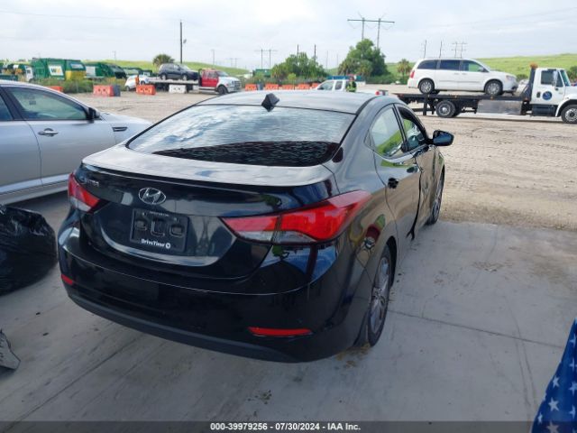 Photo 3 VIN: KMHDH4AE4GU575843 - HYUNDAI ELANTRA 