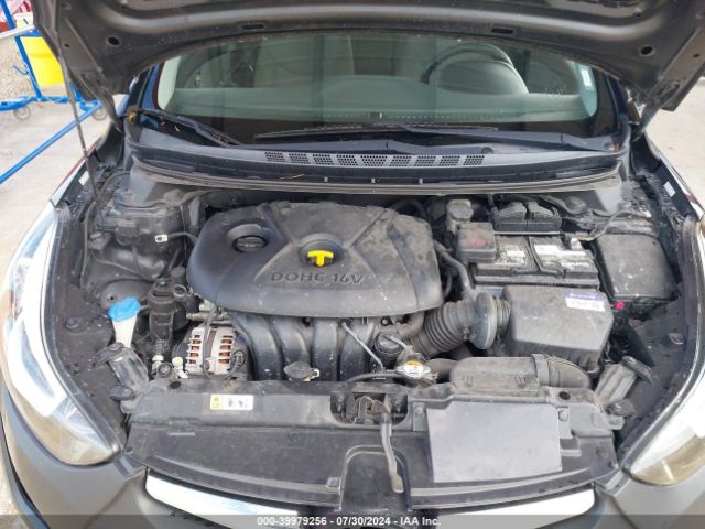 Photo 9 VIN: KMHDH4AE4GU575843 - HYUNDAI ELANTRA 