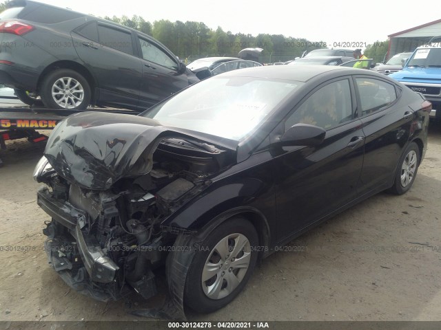 Photo 1 VIN: KMHDH4AE4GU576054 - HYUNDAI ELANTRA 