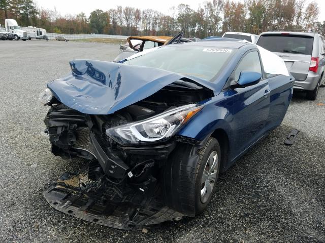 Photo 1 VIN: KMHDH4AE4GU581187 - HYUNDAI ELANTRA SE 