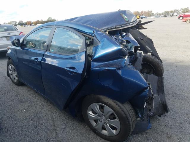 Photo 2 VIN: KMHDH4AE4GU581187 - HYUNDAI ELANTRA SE 