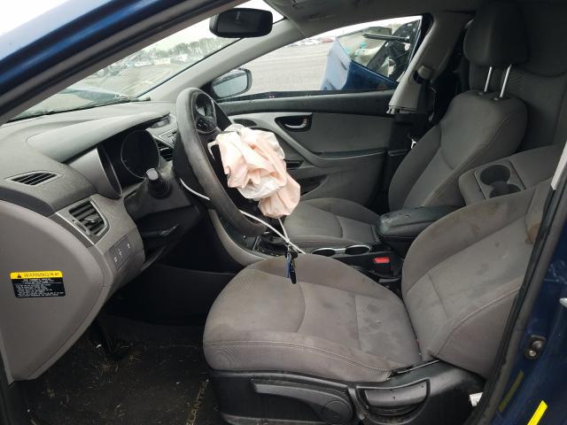 Photo 4 VIN: KMHDH4AE4GU581187 - HYUNDAI ELANTRA SE 