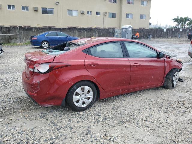 Photo 2 VIN: KMHDH4AE4GU586583 - HYUNDAI ELANTRA SE 