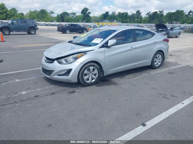 Photo 1 VIN: KMHDH4AE4GU589967 - HYUNDAI ELANTRA 