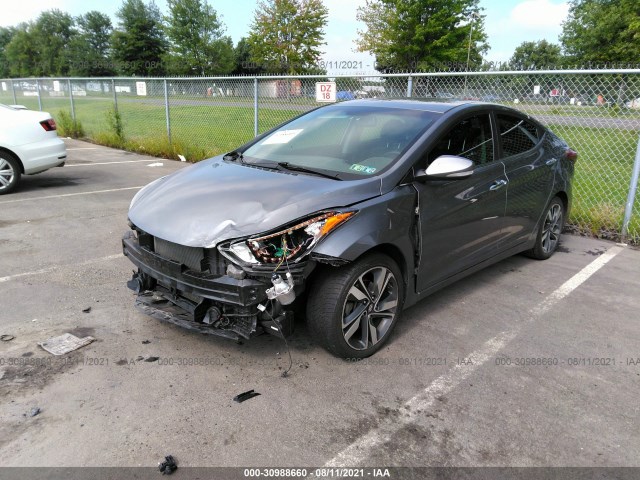 Photo 1 VIN: KMHDH4AE4GU596112 - HYUNDAI ELANTRA 